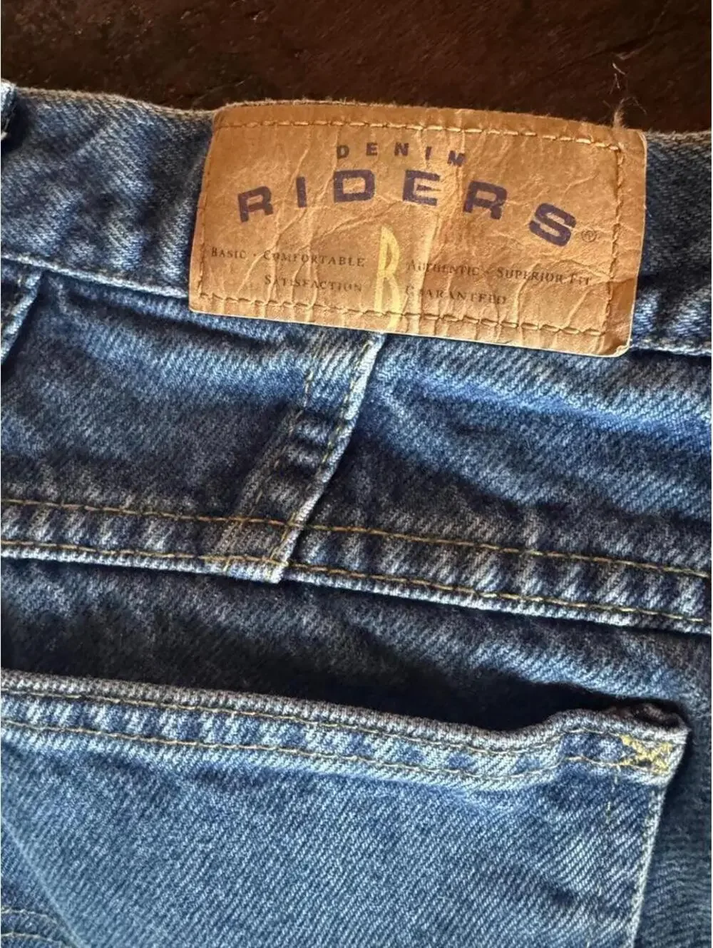 Early 90’s Vintage USA Riders Denim Jeans • Women’s 18M